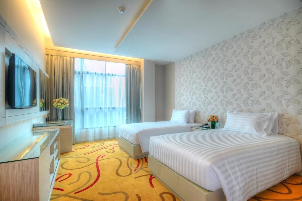 One One Bangkok Hotell Eksteriør bilde