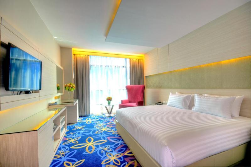 One One Bangkok Hotell Eksteriør bilde