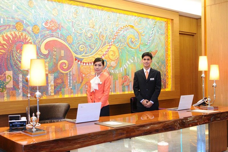 One One Bangkok Hotell Eksteriør bilde