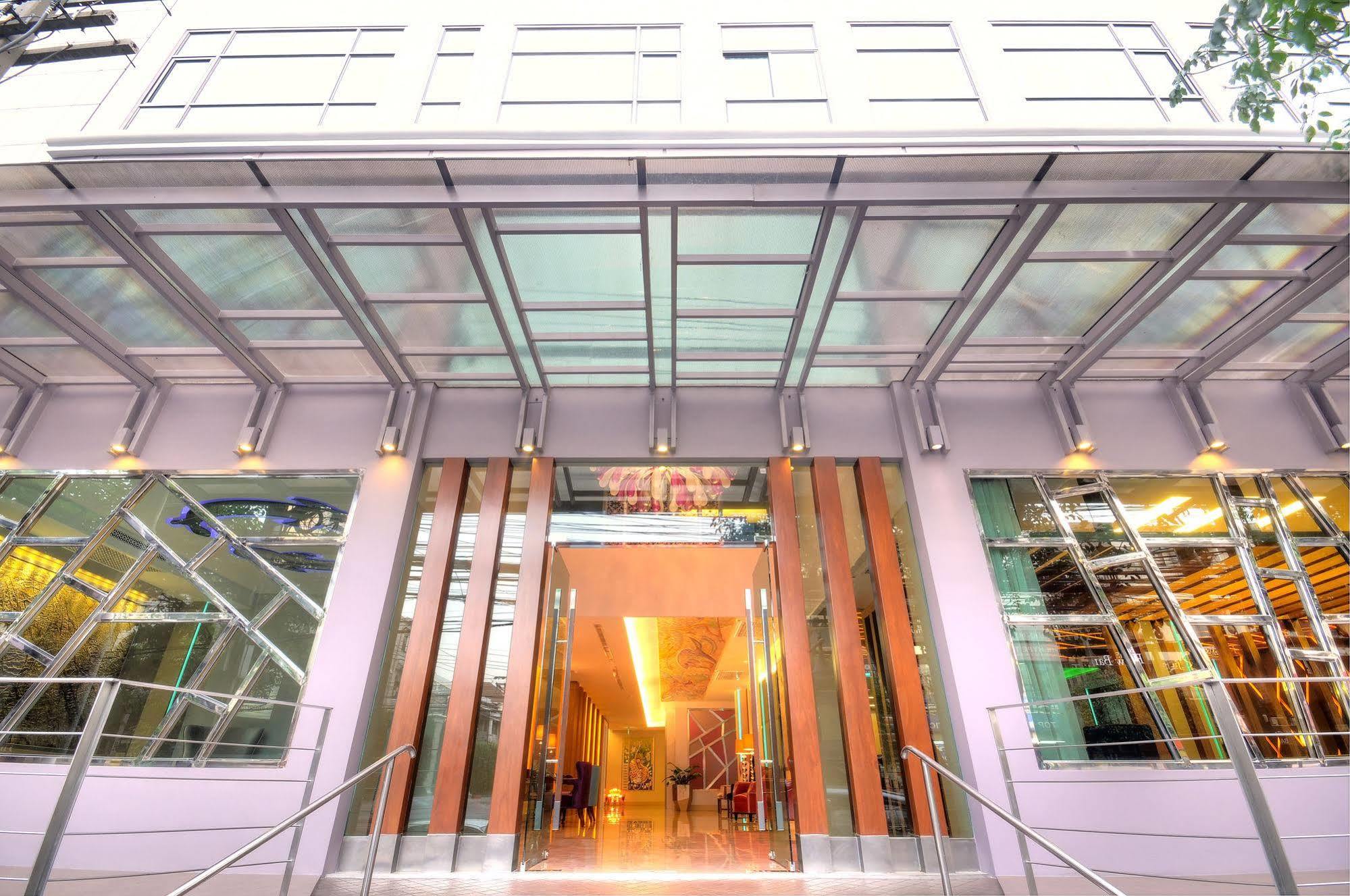 One One Bangkok Hotell Eksteriør bilde