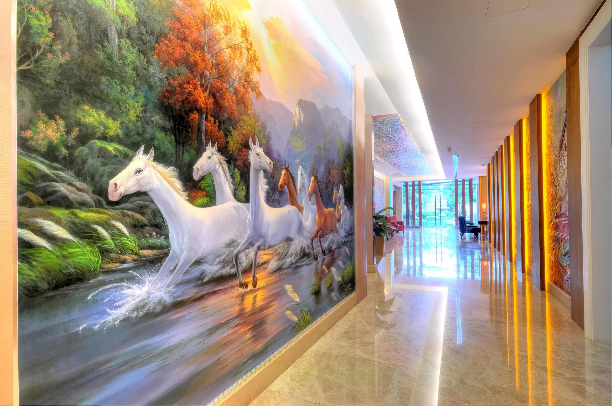 One One Bangkok Hotell Eksteriør bilde
